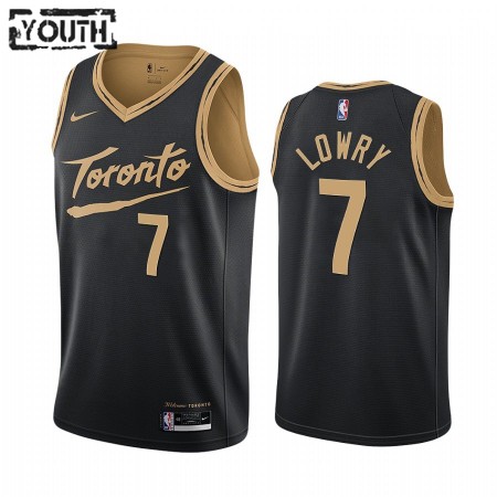 Kinder NBA Toronto Raptors Trikot Kyle Lowry 7 2020-21 Earned City Swingman